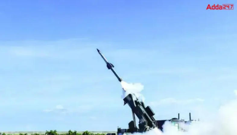 DRDO & Indian Army Successfully Conduct Six Flight-Tests of QRSAM Off Odisha Coast