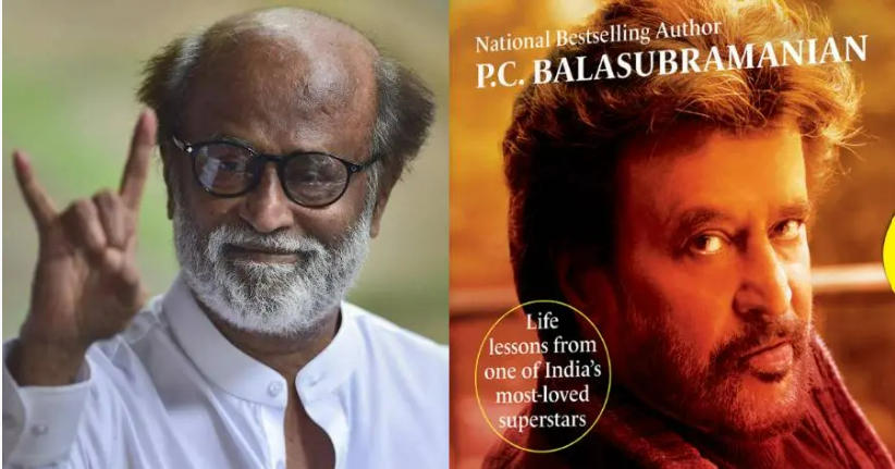 A new book “Rajini’s Mantras” authored by P.C. Balasubramanian