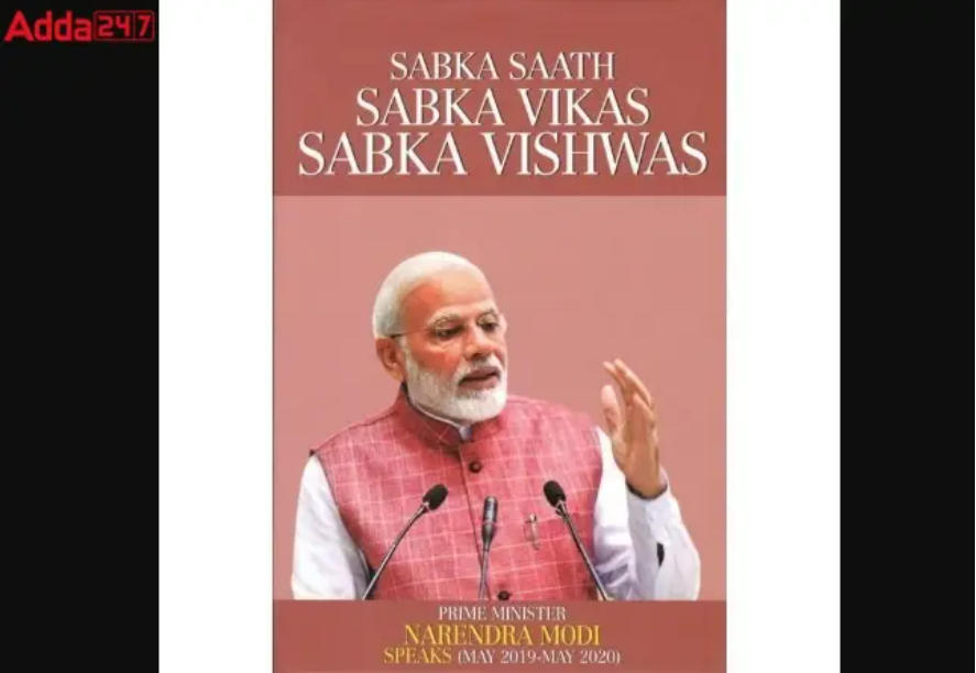 M Venkaiah Naidu released a book on PM Modi’s selected speeches