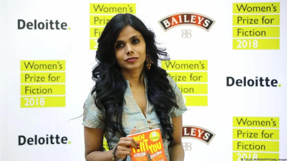 Indian author & poet Meena Kandasamy won German PEN award