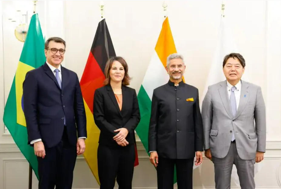 G-4 Countries Reiterates UNSC Reform