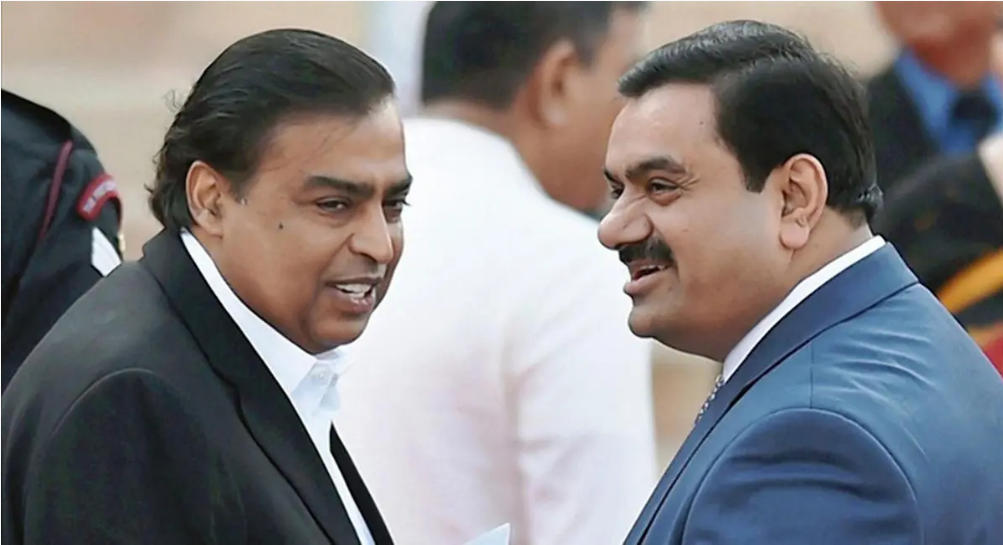 Adani & family top IIFL Wealth Hurun India Rich List