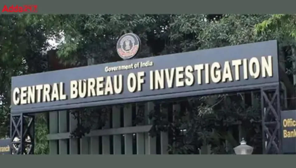 CBI launched Operation ‘GARUDA’ to dismantle drug networks