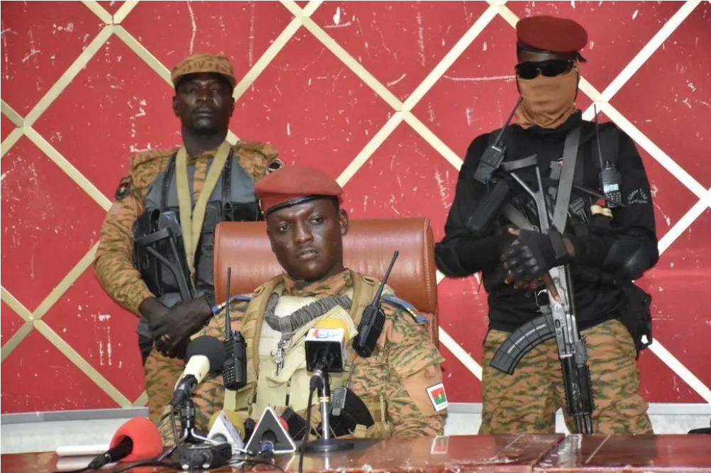 Captain Ibrahim Traore chosen as President of Burkina Faso