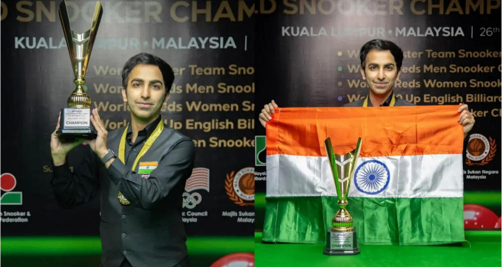 Pankaj Advani wins his record 25th World title in Kuala Lumpur