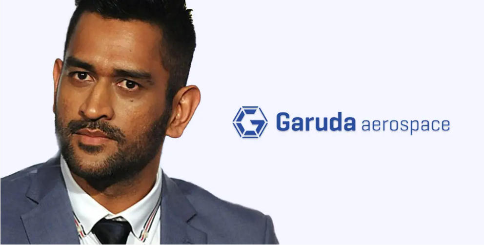 Former Indian cricket MS Dhoni launches Made-in-India ‘Droni’ camera drone