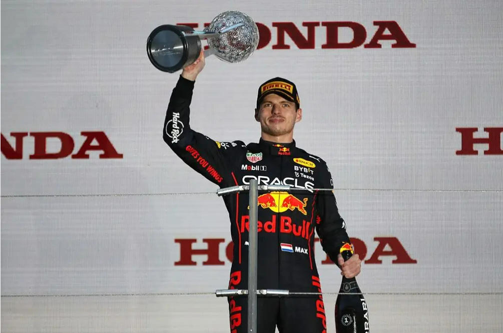 Formula-1 Racing: Red Bull driver Max Verstappen wins F1 Japanese Grand Prix