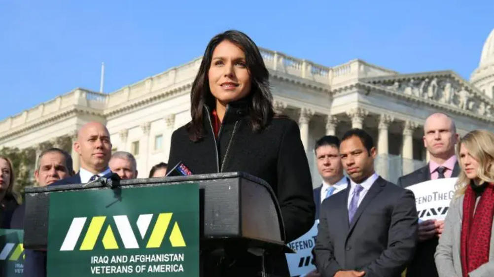Indian-American Tulsi Gabbard Exits Democratic Party