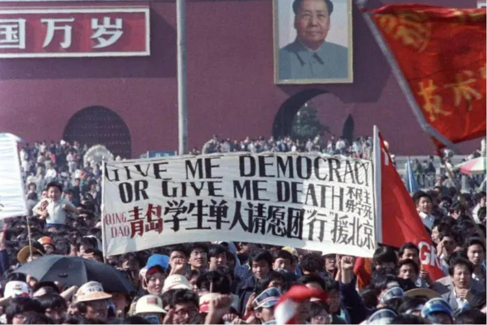 Beijing Witnesses A Protest Against President Xi