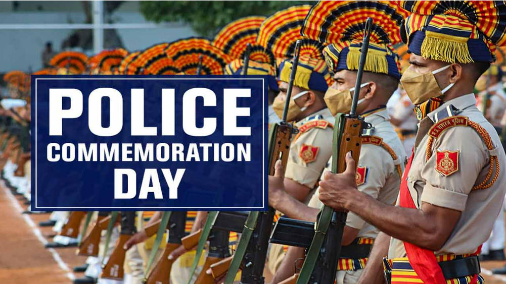 National Police Commemoration Day: 21 October