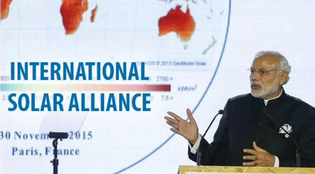 India, France Re-Elected as President and Co-President of International Solar Alliance