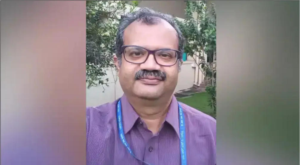 Dr. Sankarasubramanian K. named Principal Scientist of ISRO’s Aditya-L1 mission