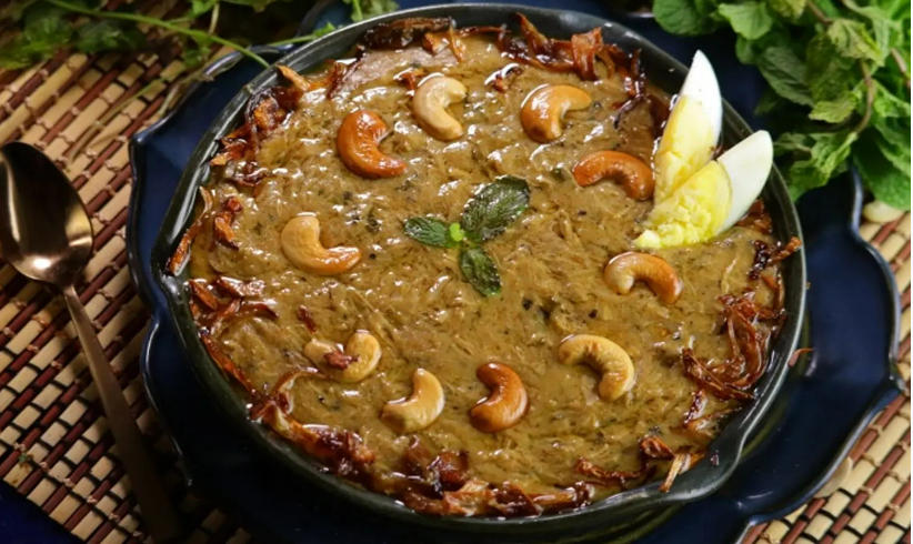 Telangana Hyderabadi Haleem bags ‘Most Popular GI’ award
