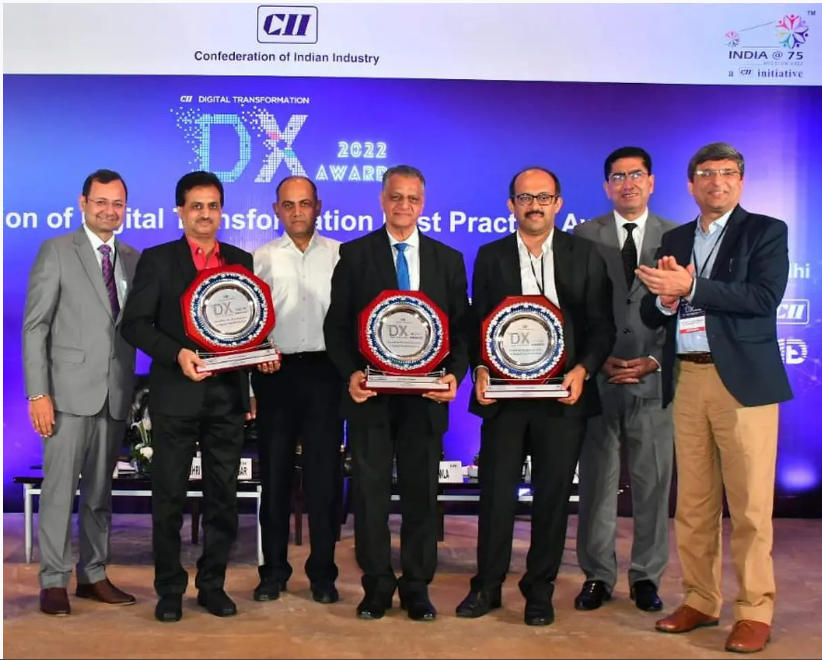 DX 2022 Awards: Karnataka Bank bags digital transformation awards of CII