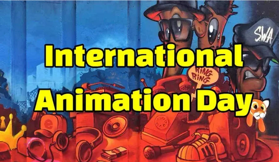 International Animation Day 2022 observed on 28th October