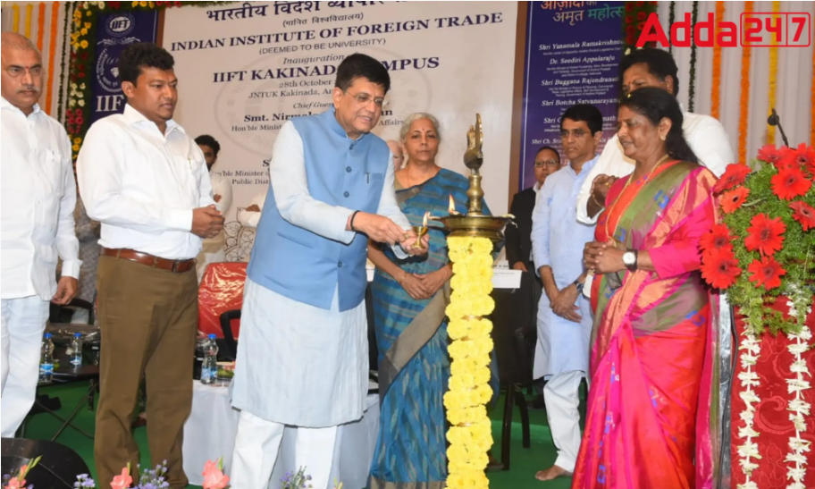 New IIFT campus inaugurated by Nirmala Sitharaman in Kakinada, Andhra Pradesh