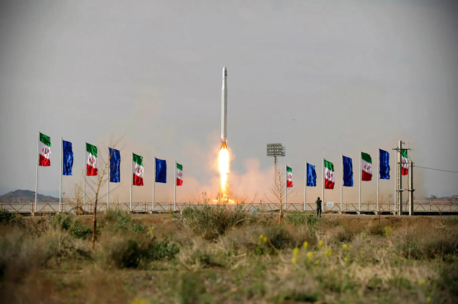 Ghaem-100 Satellite: Iran’s Revolutionary Guard launches New Satellite-Carrying Rocket