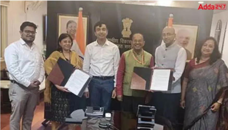 MoRD signs MoU with Veddis Foundation under DAY- NRLM