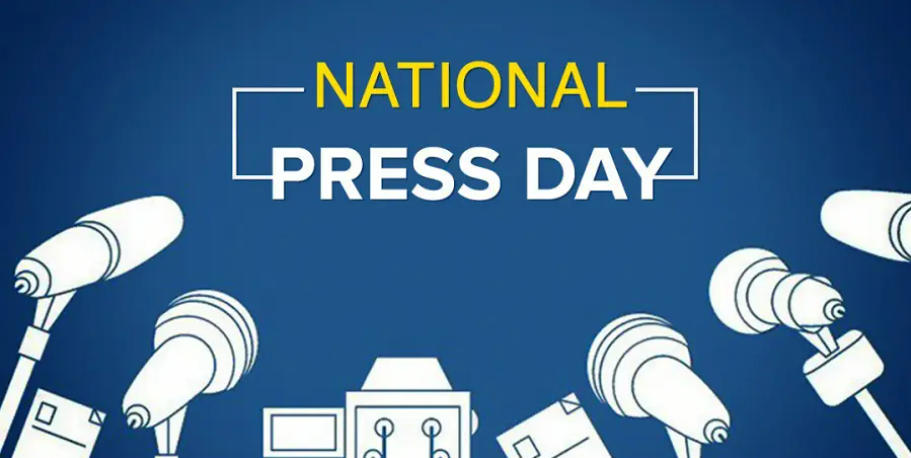 National Press Day 2022 Observed On 16 November