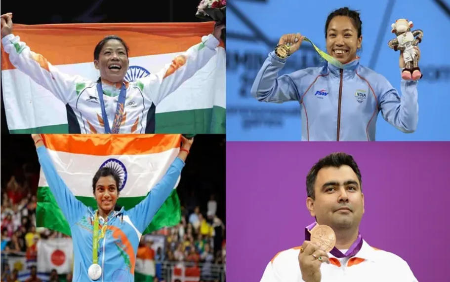 Gagan Narang, Mary Kom, PV Sindhu & Mirabai elected as IOA Athletes Commission member