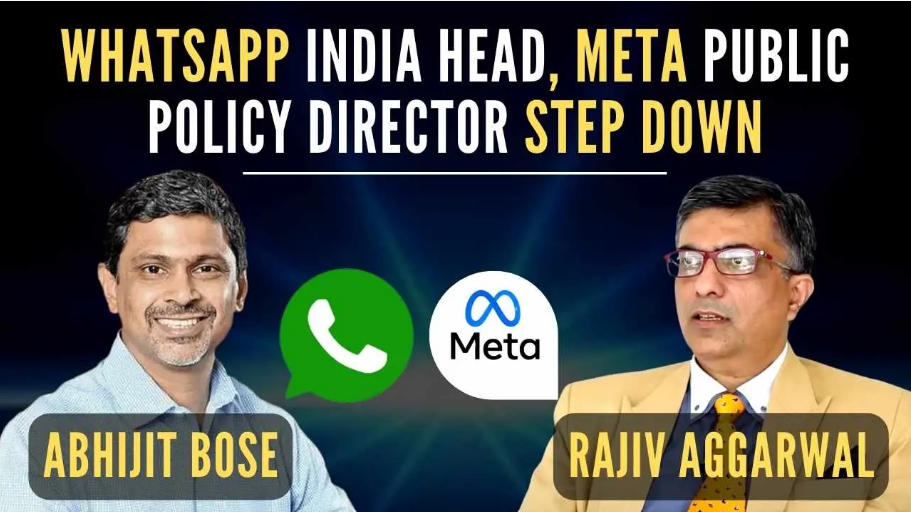 WhatsApp India head Abhijit Bose step down