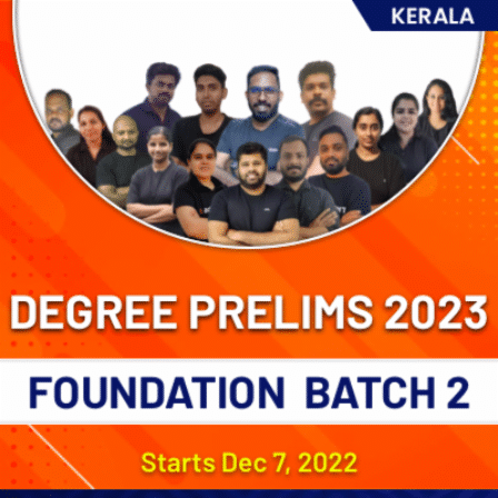 Degree Prelims 2023 Foundation Batch