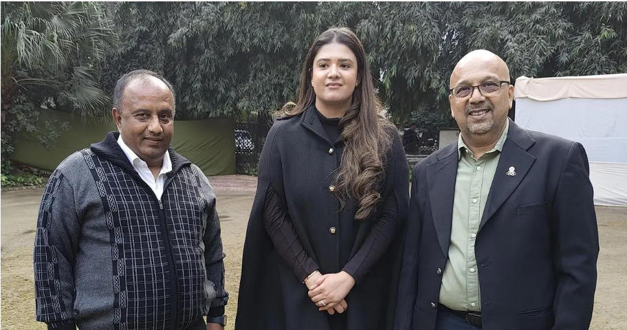Meghna Ahlawat has been elected as first female president of TTFI