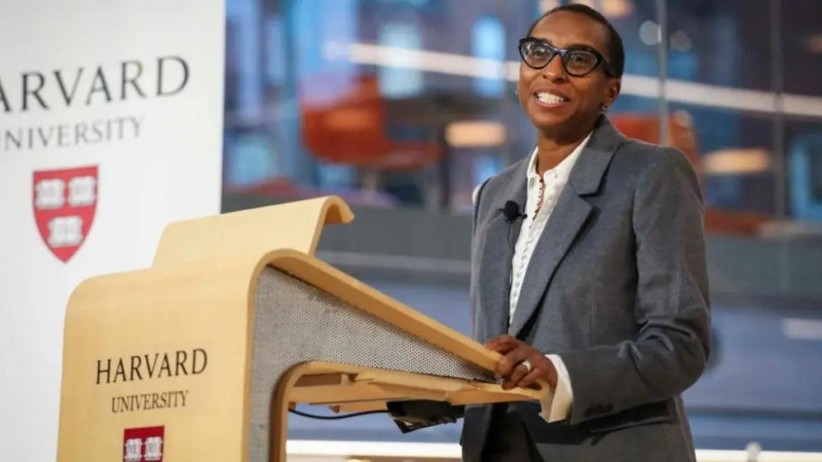 Harvard University named Claudine Gay as first black president