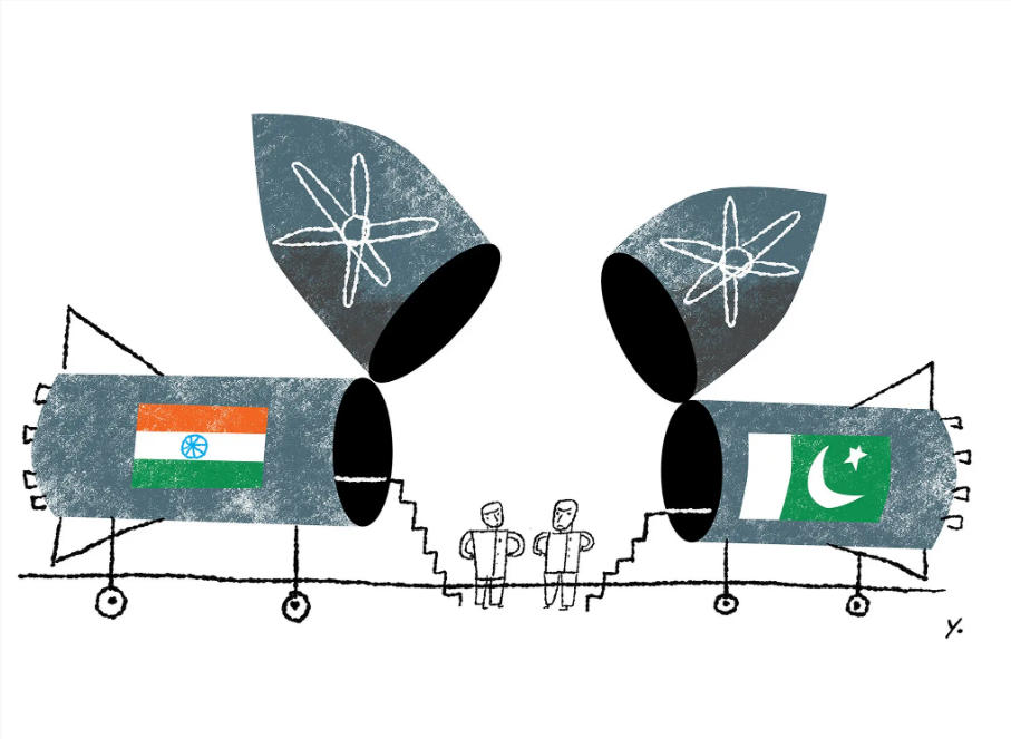 India and Pakistan Exchange Lists of Nuclear Assets and Prison Inmates