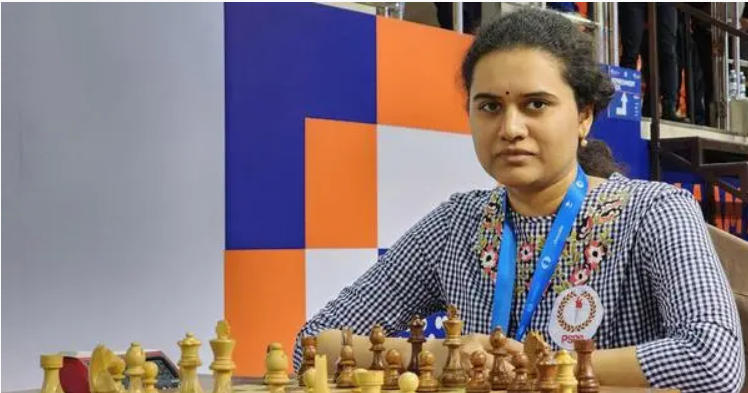 Koneru Humpy won Silver at the World Chess Blitz Championship