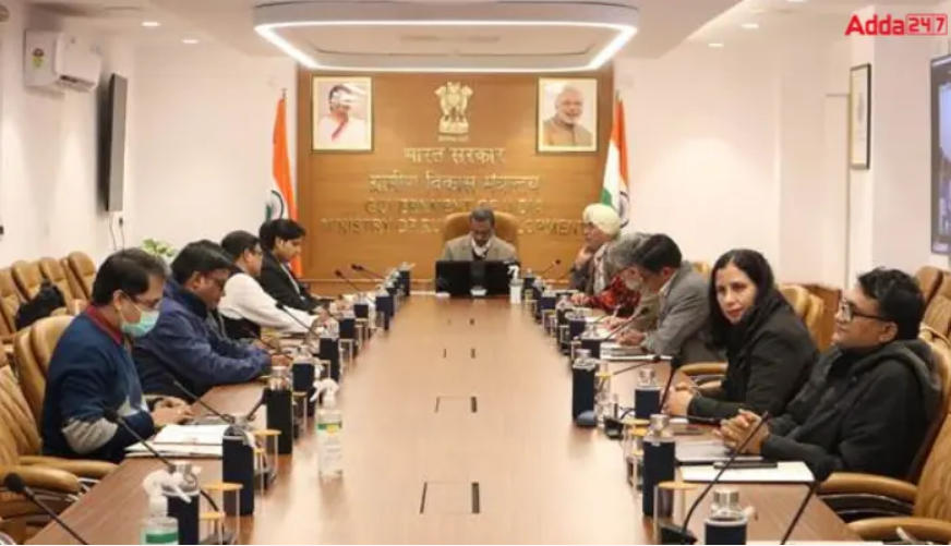 Prajjwala Challenge Launched Ministry of Rural Development in New Delhi
