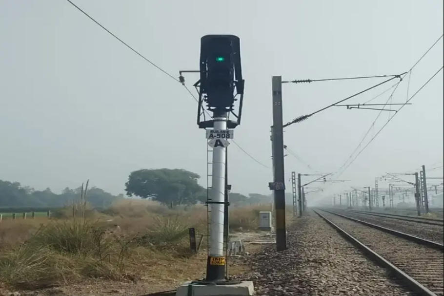 Ghaziabad-Pt Deen Dayal Upadhyay section becomes the longest fully ABS section of Indian Railways