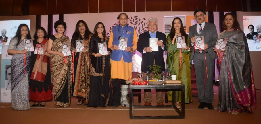 Shashi Tharoor’s latest book ‘Ambedkar: A Life’ launched