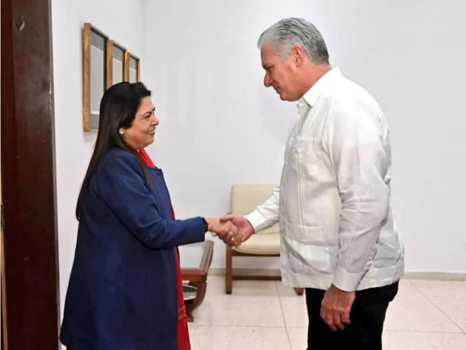 India announced the donation 12,500 doses of pentavalent vaccines to Cuba