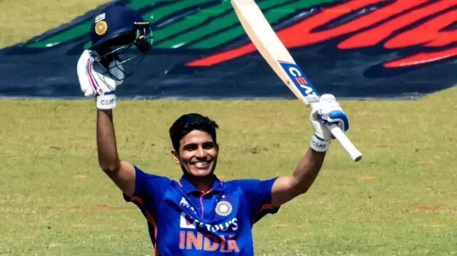 Indian Opener Shubhman Gill hits double century off 149 balls