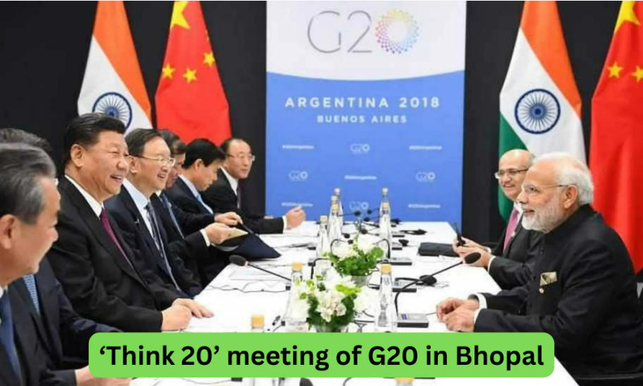 ‘Think 20’ meeting of G20 began to be held Bhopal
