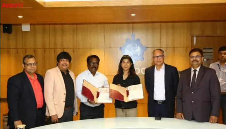 NMDC Signed Champion Boxer Nikhat Zareen As its Brand Ambassador