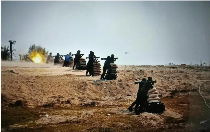 Indian Army carries out military exercise “Trishakri Prahar” in North Bengal