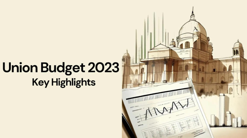 Union budget 2023 is presented by FM Nirmala Sitharaman