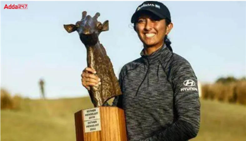 Indian Golfer Aditi Ashok Won Kenya Ladies Open Title 2023