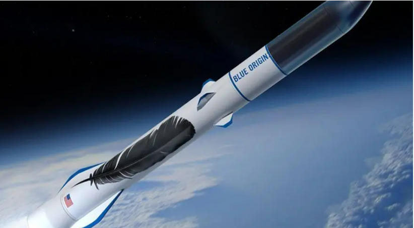 Blue Origin scored a big contract from the Nasa to launch a mission to Mars