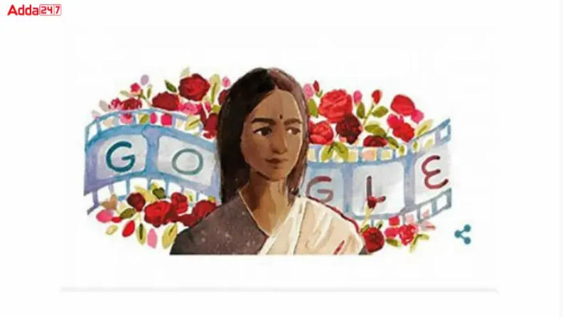 Google Doodle Honored PK Rosy on her 120th Birth Anniversary