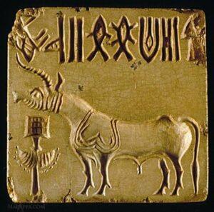 A Harappan seal