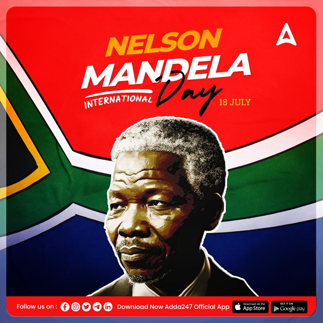 Nelson Mandela International Day