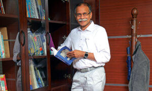 Padmakumar Nair Appointed As CEO Of National Asset Reconstruction Company | पद्मकुमार नायर यांची राष्ट्रीय मालमत्ता पुनर्निर्माण कंपनीच्या मुख्य कार्यकारी अधिकारीपदी नियुक्ती_2.1