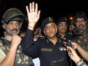Former NSG Chief JK Dutt, Who Led 26/11 Counter-Terror Ops, Passes Away | 26/11 काउंटर-टेरर ऑप्सचे नेतृत्व केलेले माजी एनएसजी चीफ जे के दत्त यांचे निधन_2.1