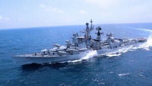 INS Rajput to be decommissioned on May 21 | आयएनएस राजपूत 21 मे रोजी सेवामुक्त करण्यात येणार आहे_2.1