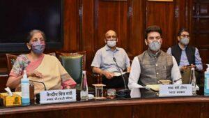 GST Council forms 8-member panel to examine tax exemption on Covid material | कोविड मटेरियलवरील कर सवलतीची तपासणी करण्यासाठी जीएसटी कौन्सिलने 8-सदस्यीय पॅनेलची स्थापना केली_2.1