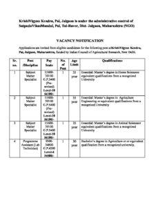 ADVERTISEMENT – Marathi govt jobs_2.1