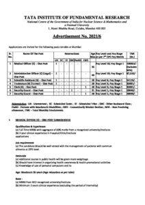 Tata Institute Recuritement – Marathi govt jobs_2.1